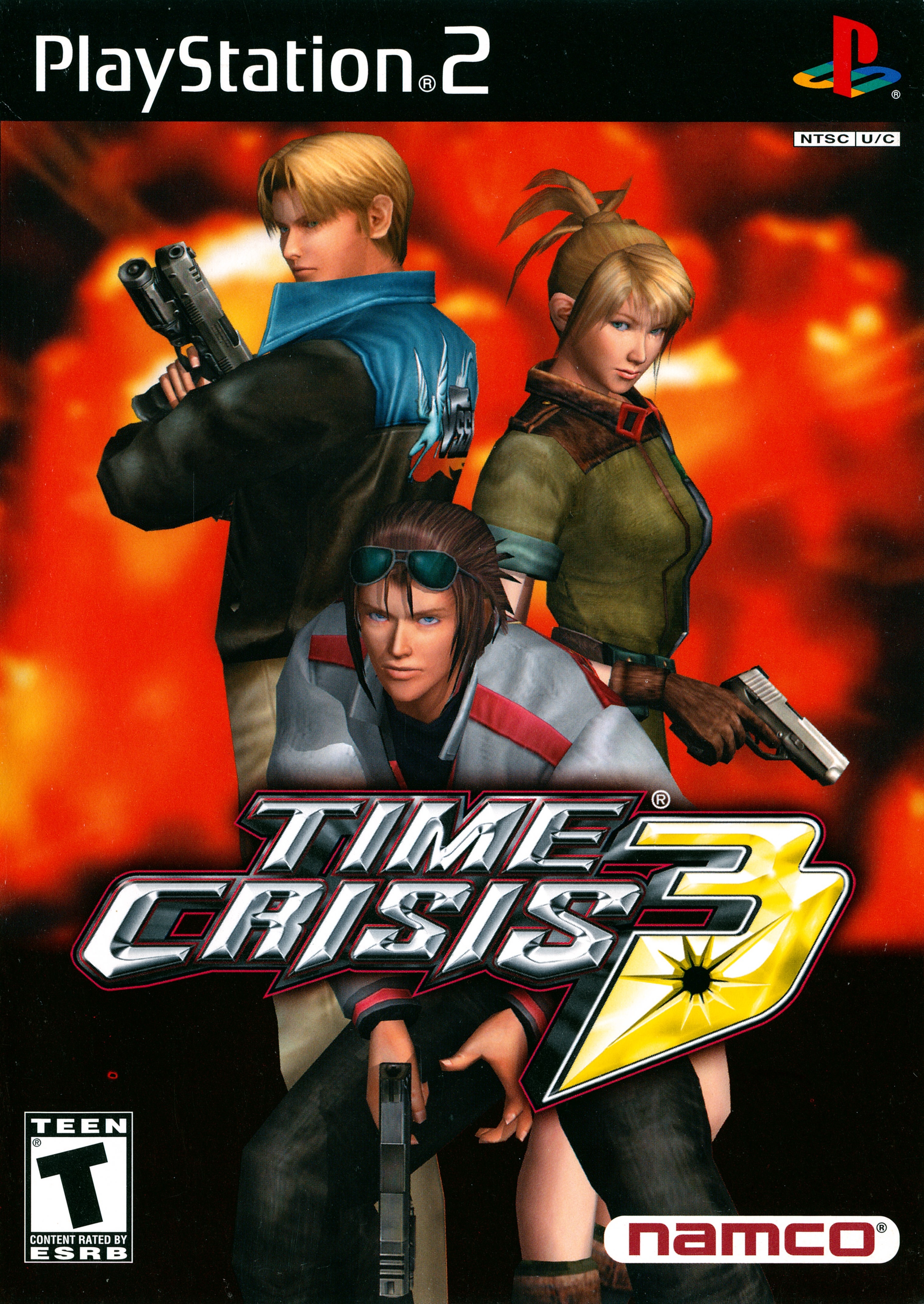 Time Crisis 3 (PS2) (gamerip) (2003) MP3 - Download Soundtracks